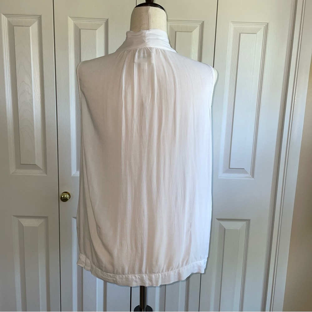Cloth & stone Anthropologie blouse tank top size L - Picture 4 of 8